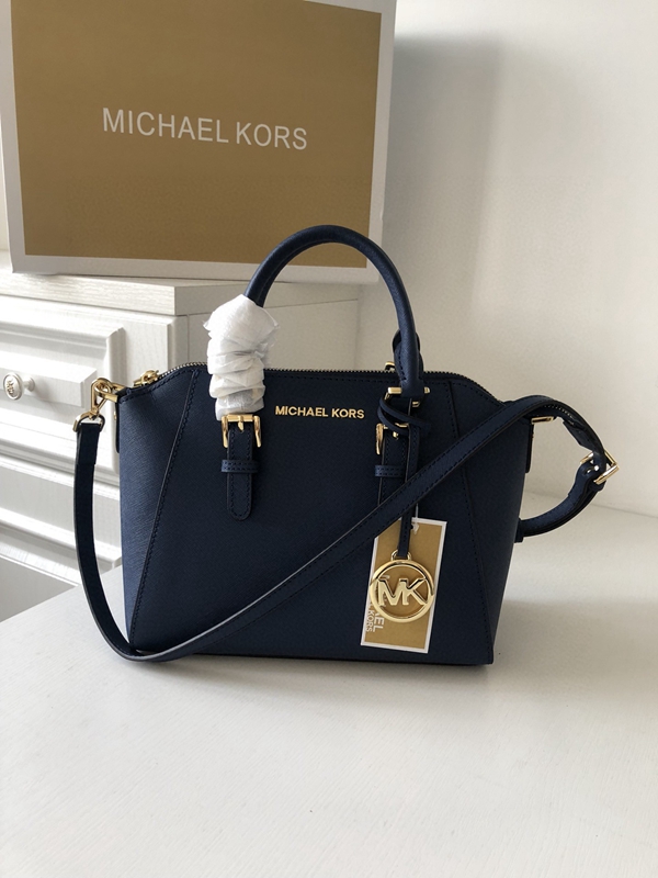 マイケルコースバッグ角部分ディテール